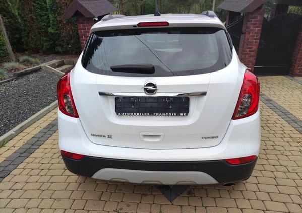 Opel Mokka cena 59999 przebieg: 108200, rok produkcji 2019 z Przemyśl małe 106